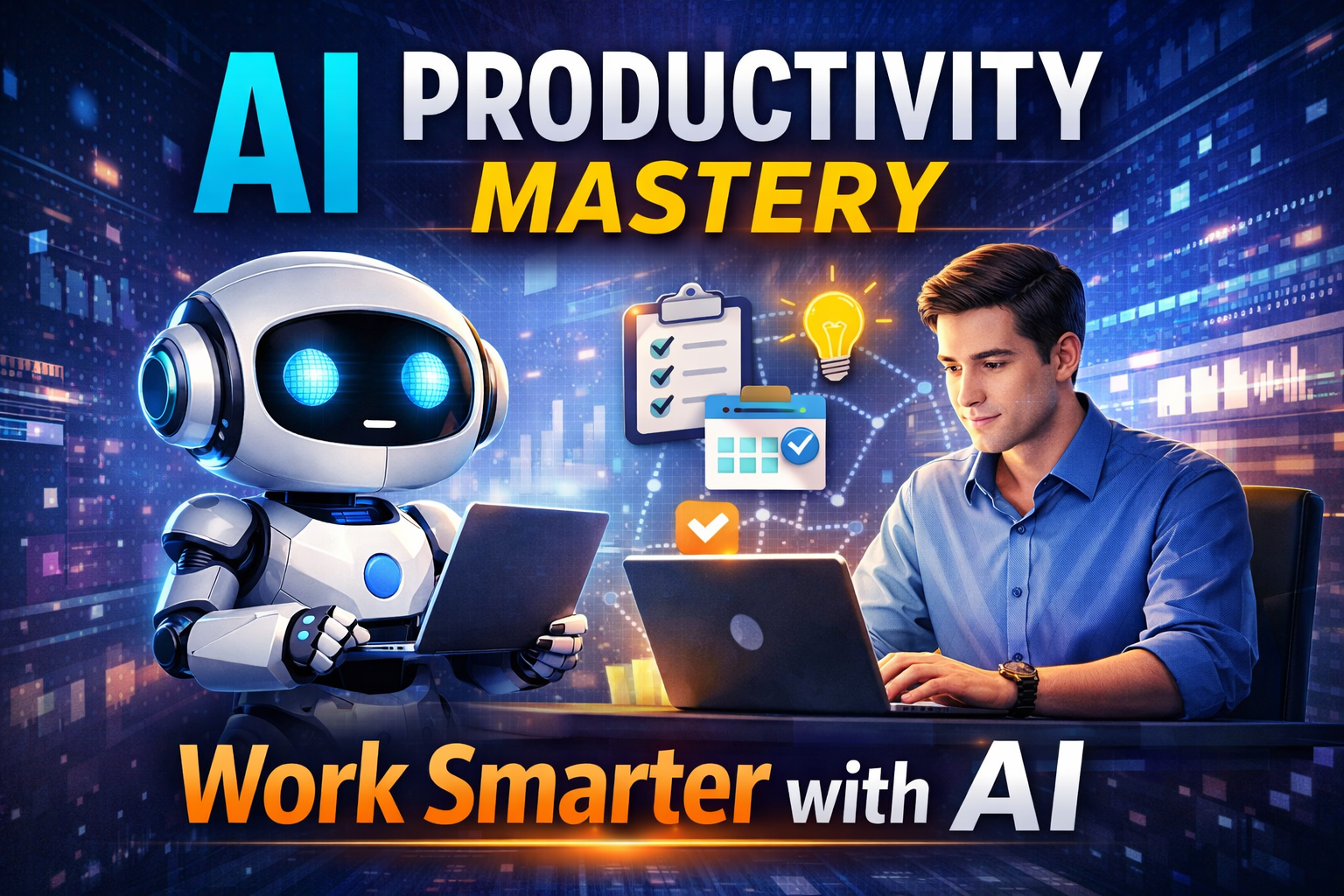 AI Productivity Mastery: Work Smarter with AI